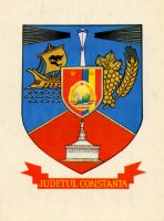 QSL 1988: Wappen Landkreis Constanța